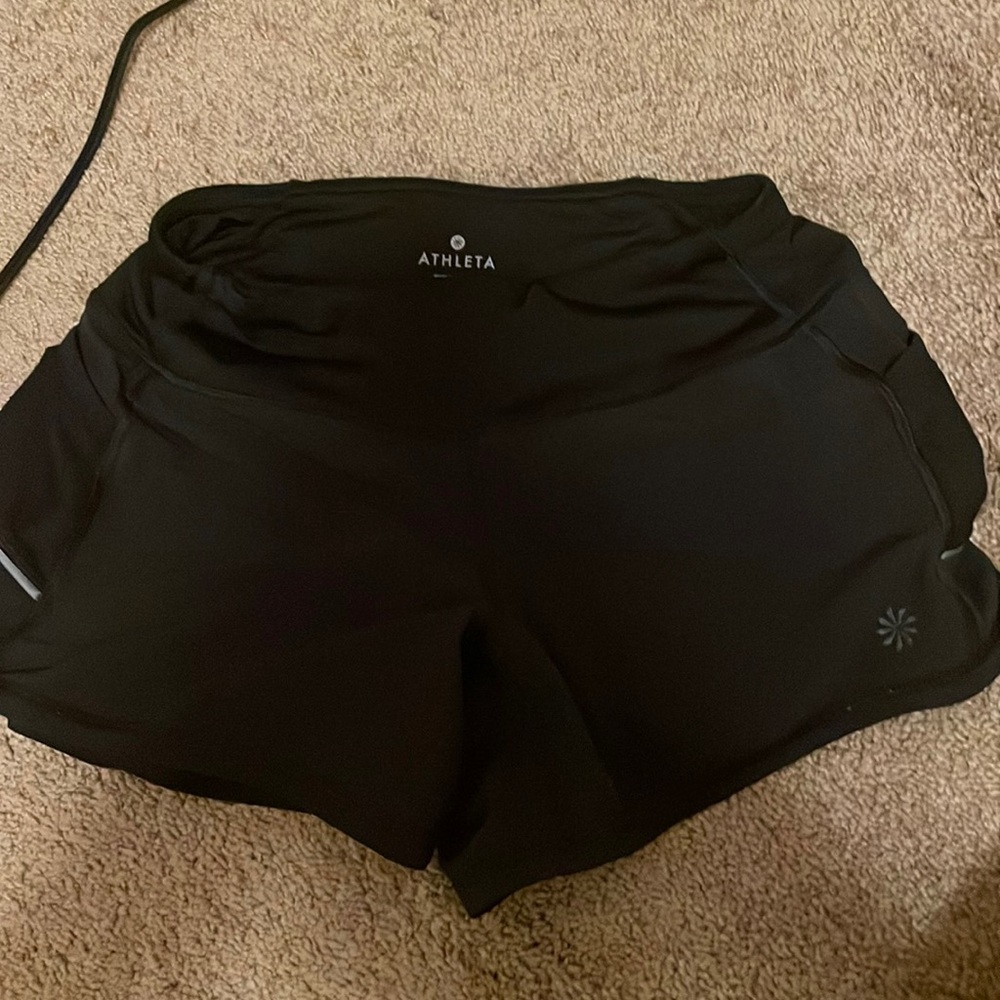 Athleta athletic shorts XXS